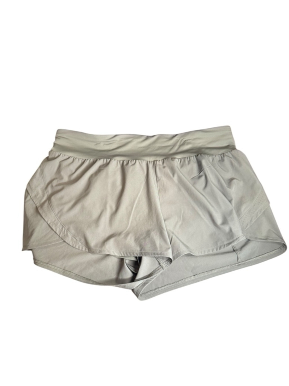 Women's CALIA Athletic Shorts XL Muted Green Kick It Up Performance ws7